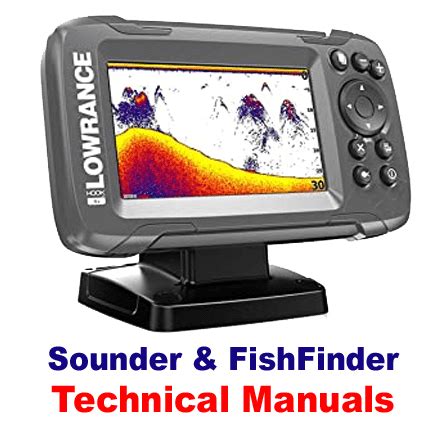 lowrance depth finder manual